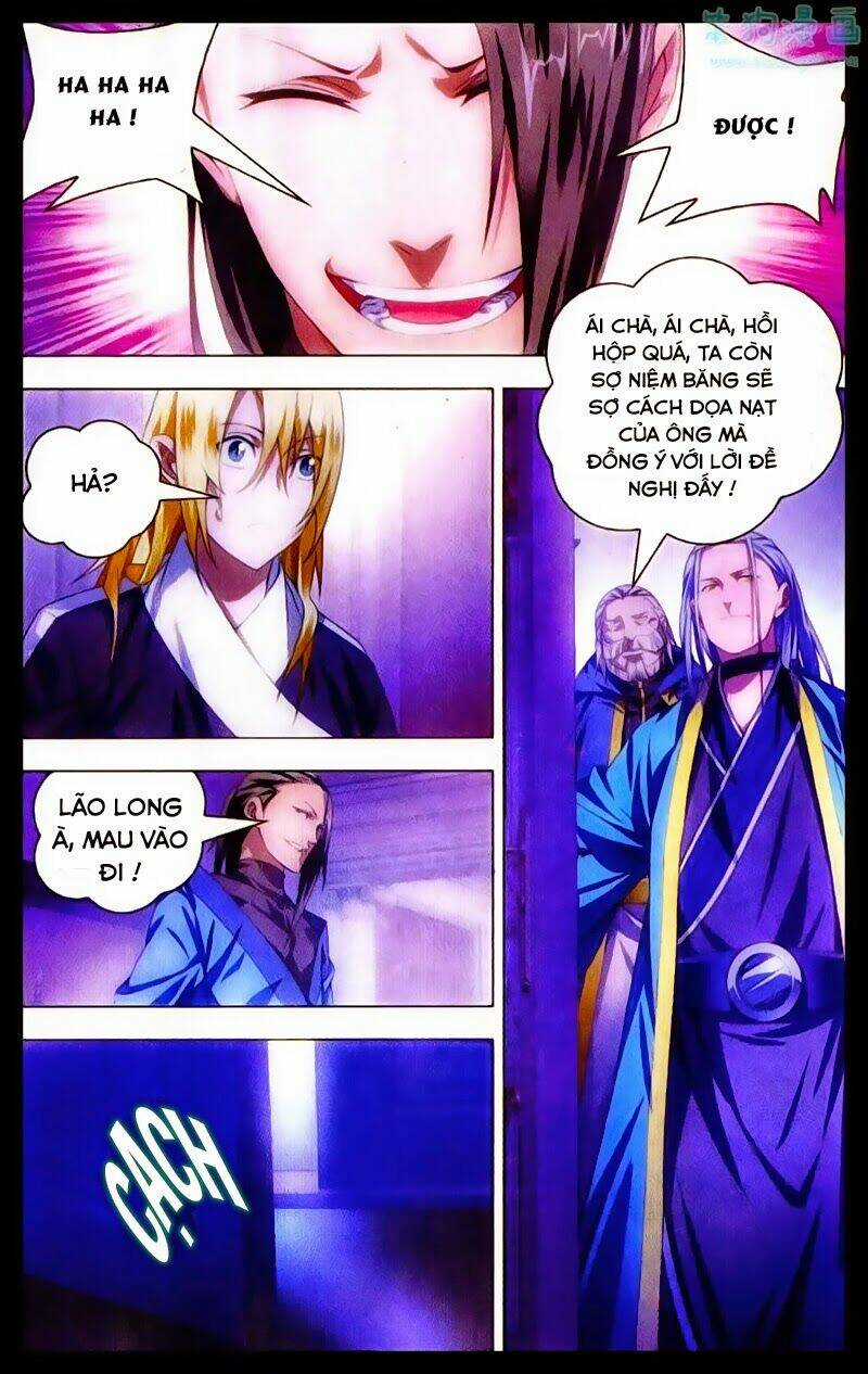 Băng Hỏa Ma Trù - Chapter 18 - Trang 4