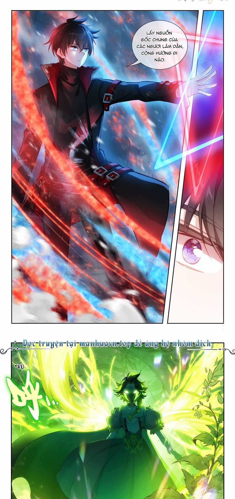 Băng Hỏa Ma Trù - Chapter 180 - Trang 3