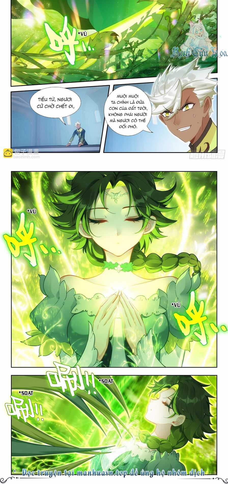 Băng Hỏa Ma Trù - Chapter 180 - Trang 4