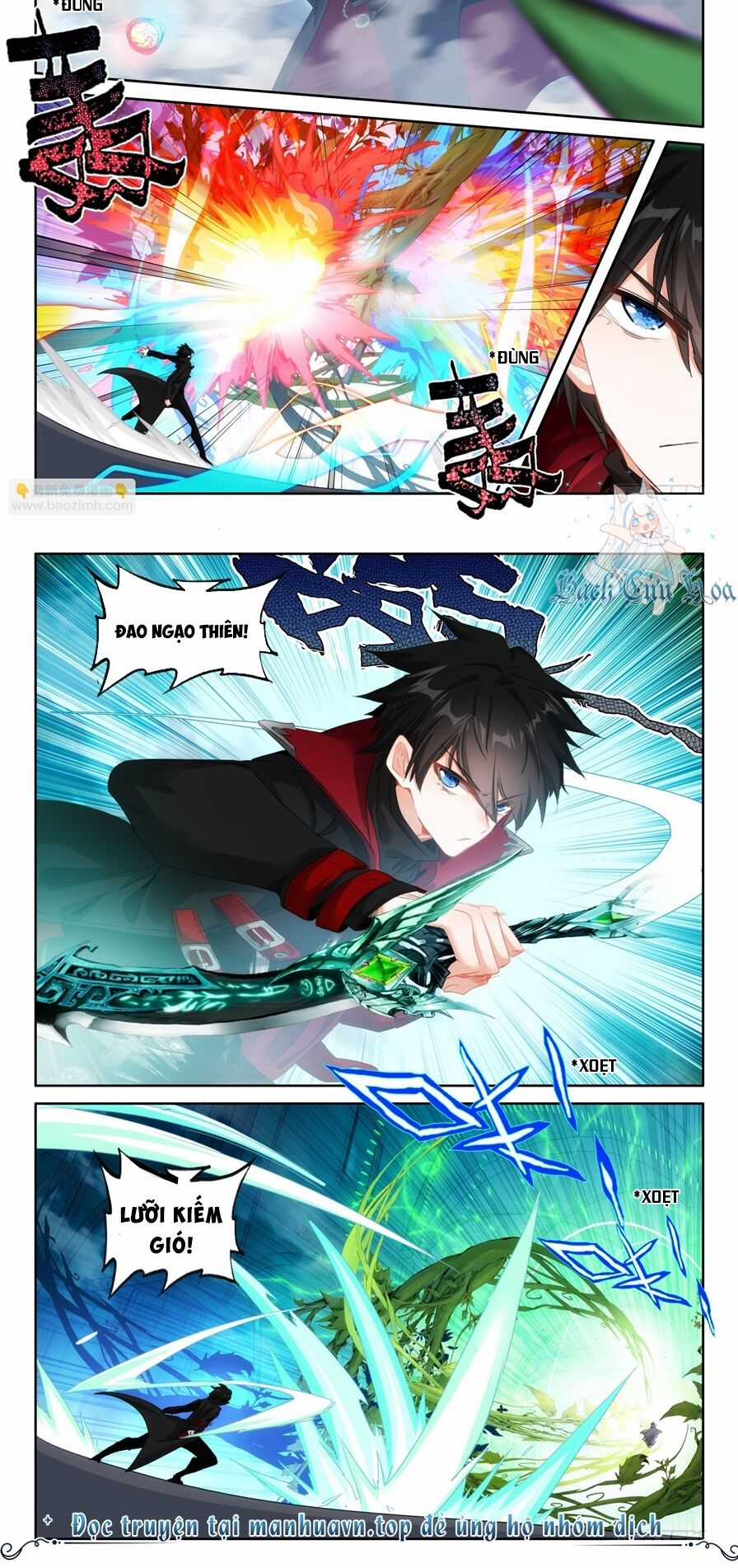 Băng Hỏa Ma Trù - Chapter 180 - Trang 6