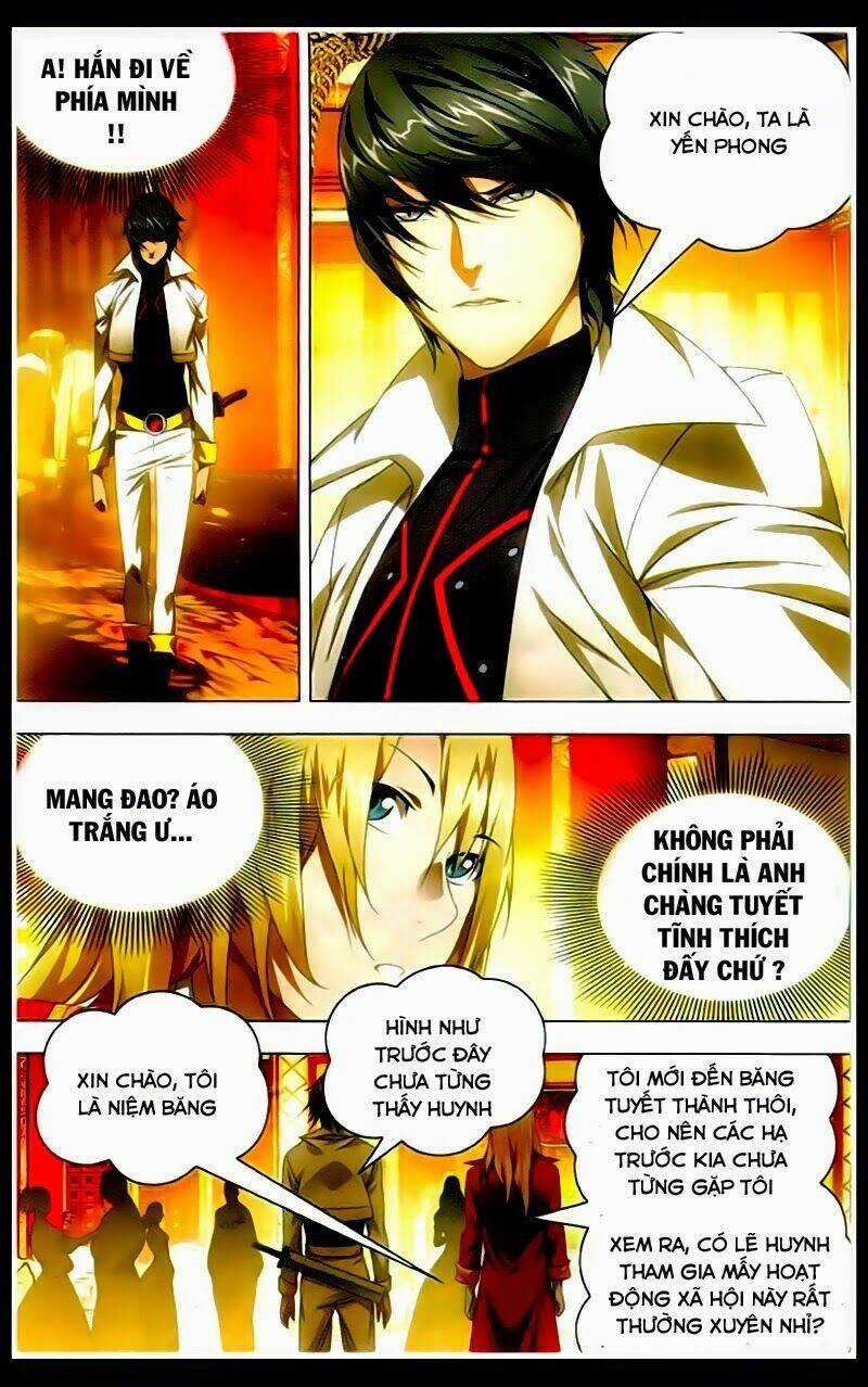 Băng Hỏa Ma Trù - Chapter 19 - Trang 11