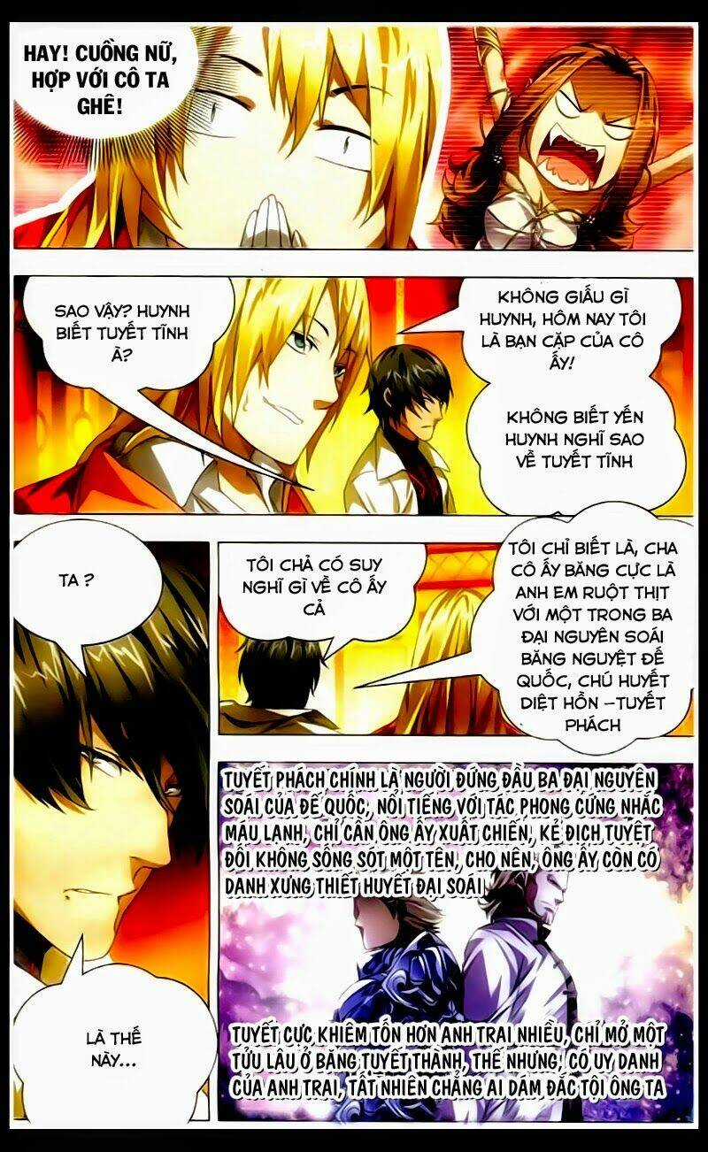 Băng Hỏa Ma Trù - Chapter 19 - Trang 14
