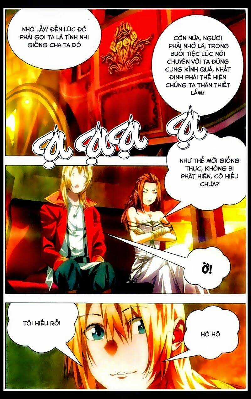 Băng Hỏa Ma Trù - Chapter 19 - Trang 3