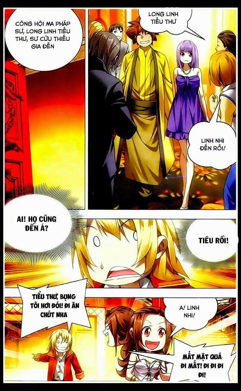 Băng Hỏa Ma Trù - Chapter 19 - Trang 9