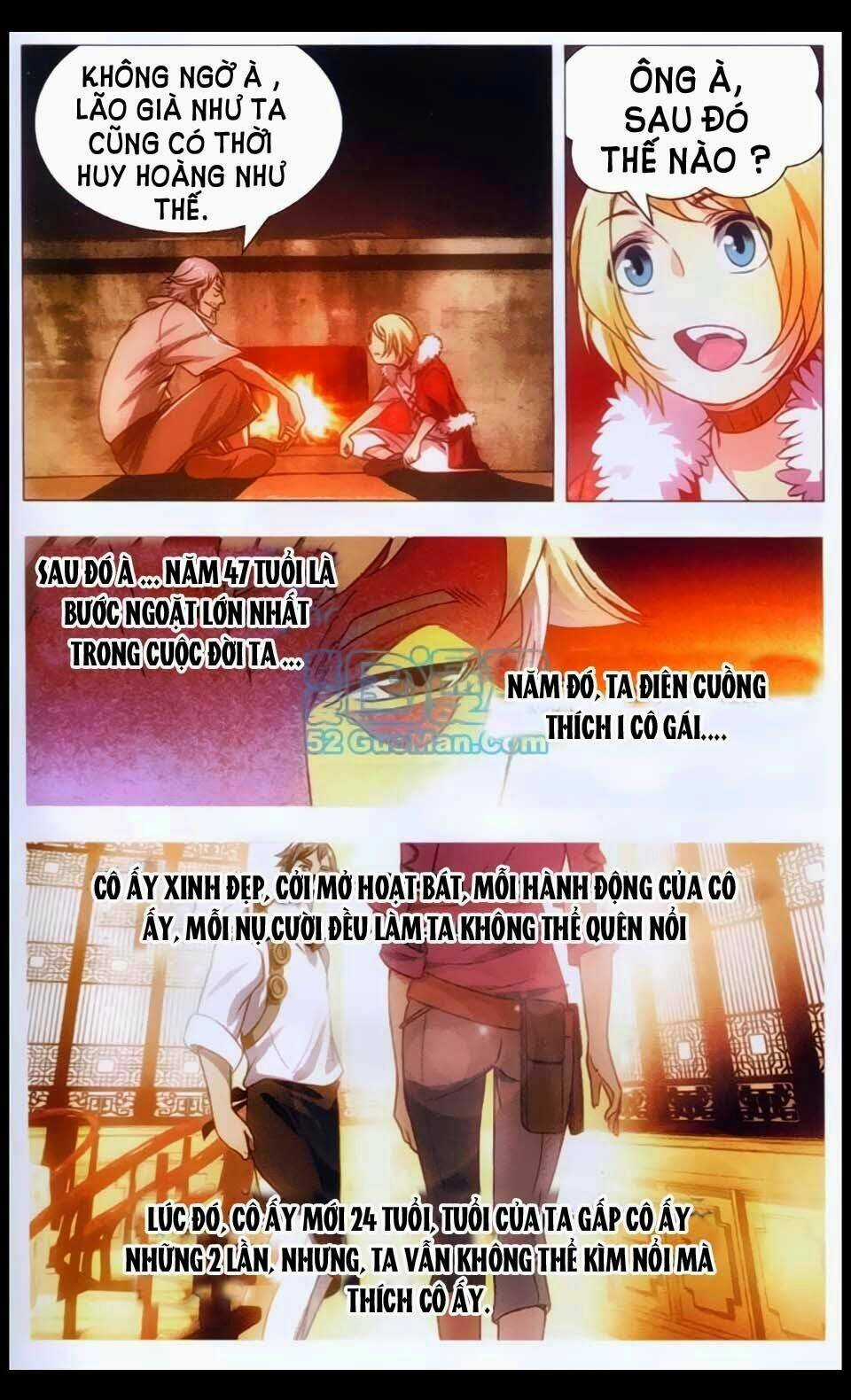 Băng Hỏa Ma Trù - Chapter 2 - Trang 11