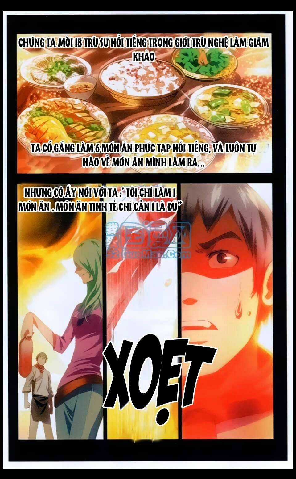 Băng Hỏa Ma Trù - Chapter 2 - Trang 13