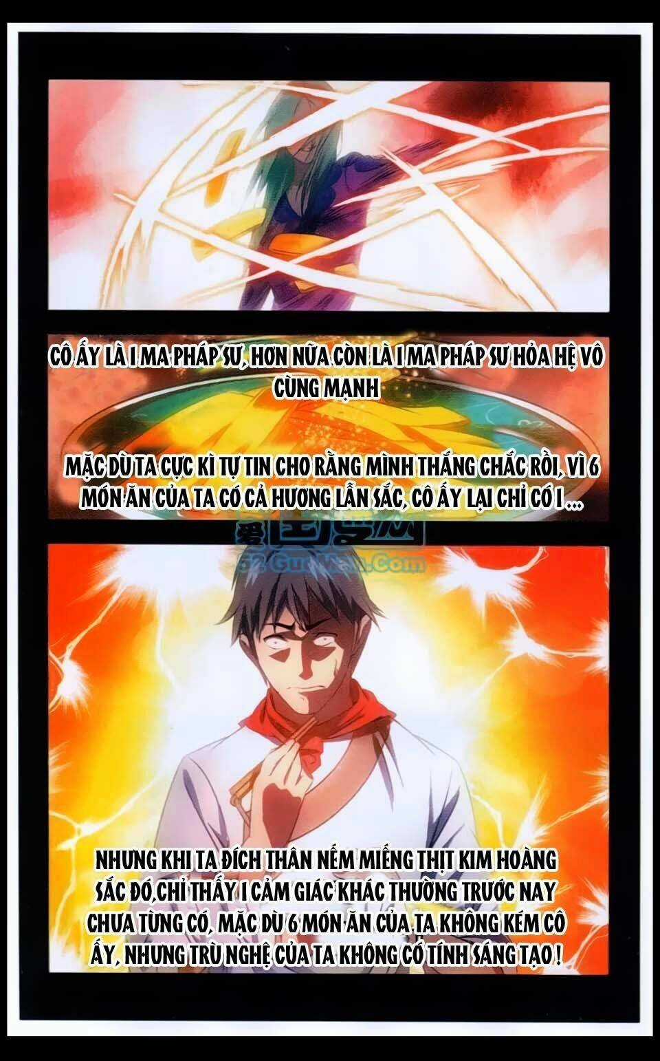 Băng Hỏa Ma Trù - Chapter 2 - Trang 15