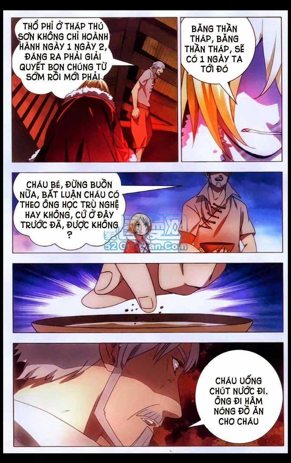 Băng Hỏa Ma Trù - Chapter 2 - Trang 20