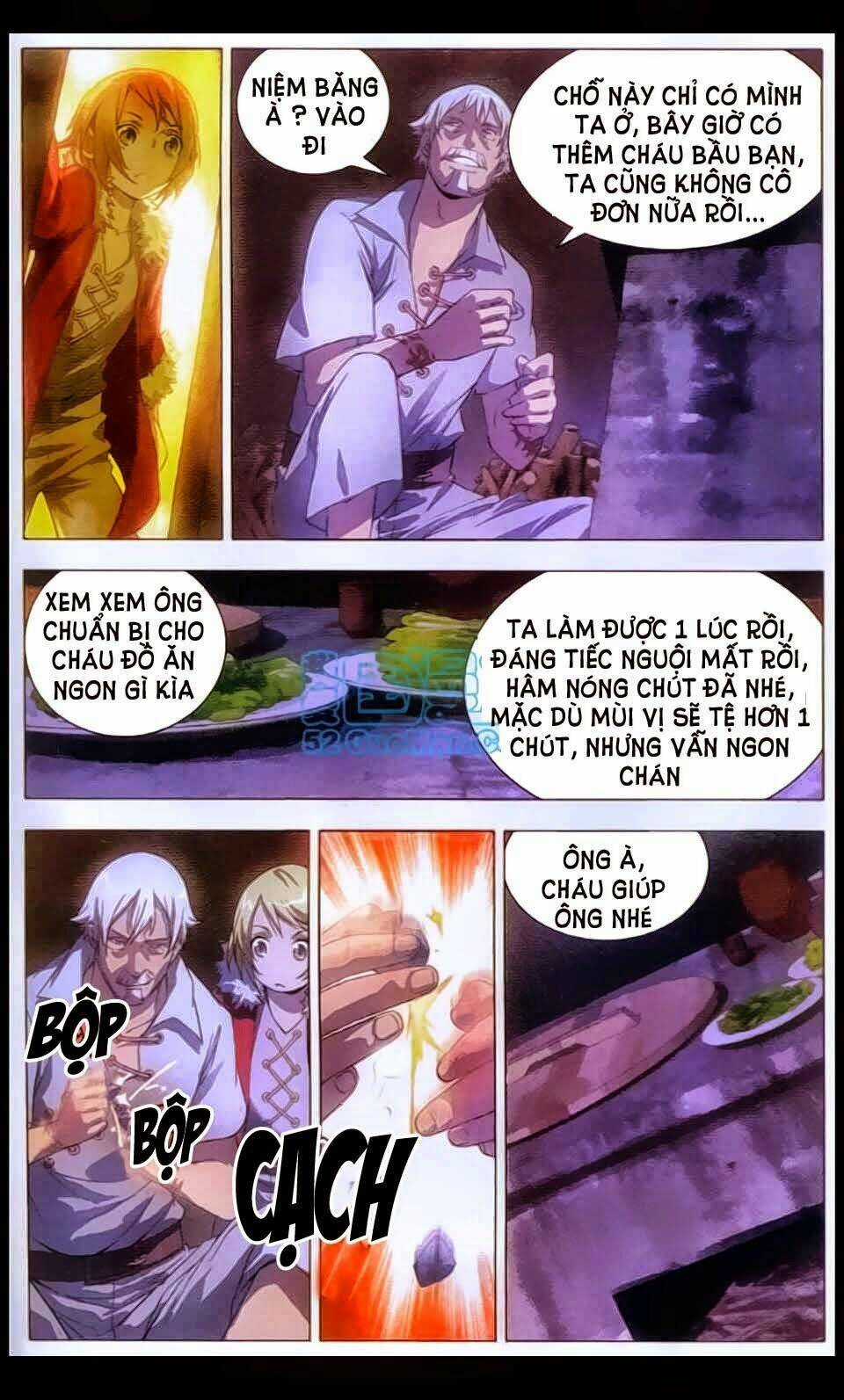 Băng Hỏa Ma Trù - Chapter 2 - Trang 3
