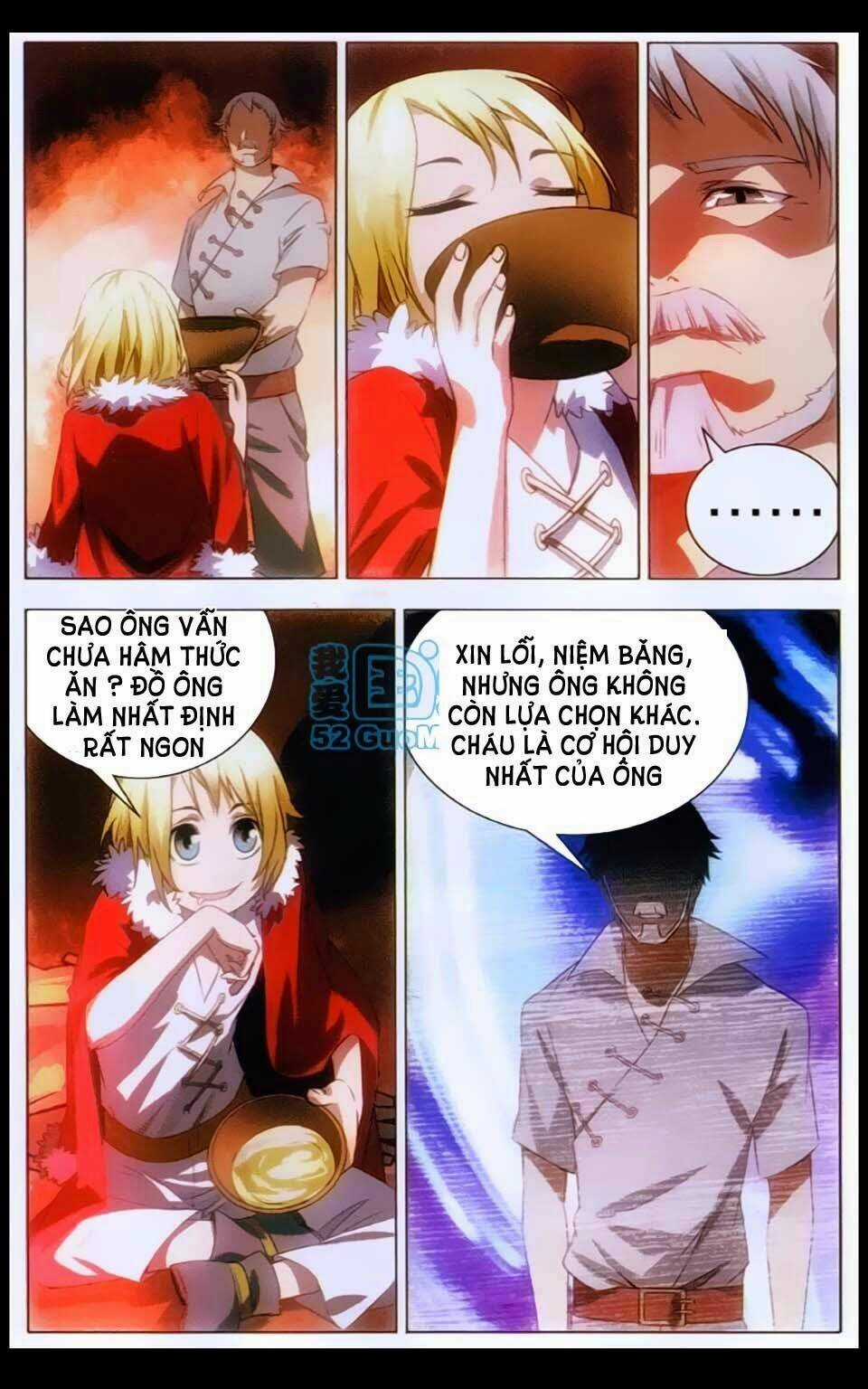 Băng Hỏa Ma Trù - Chapter 2 - Trang 21