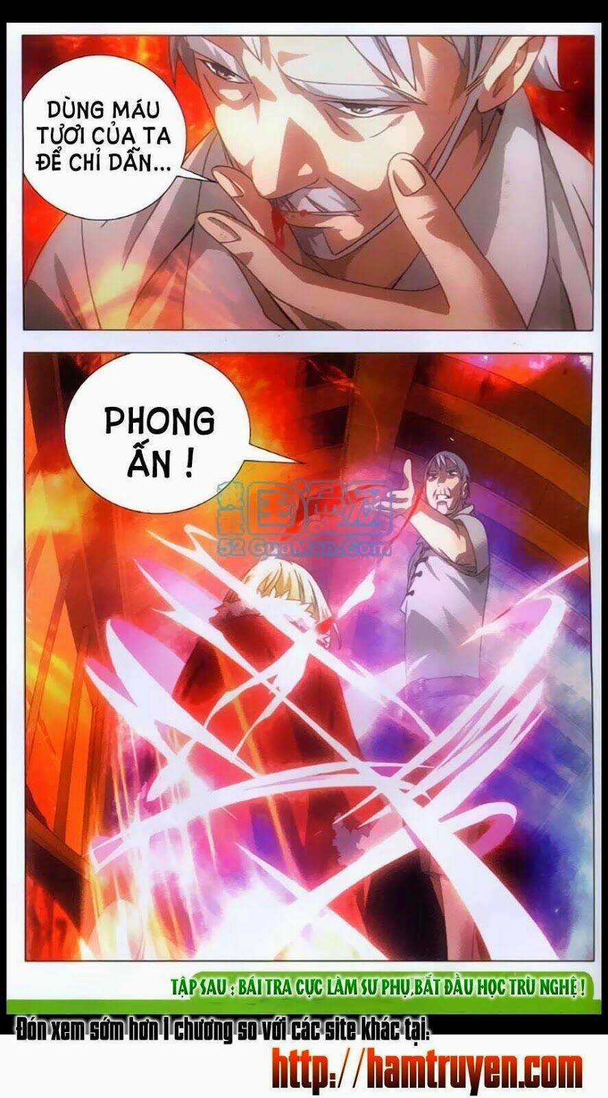 Băng Hỏa Ma Trù - Chapter 2 - Trang 24