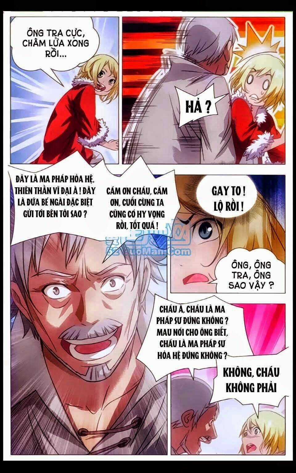 Băng Hỏa Ma Trù - Chapter 2 - Trang 5