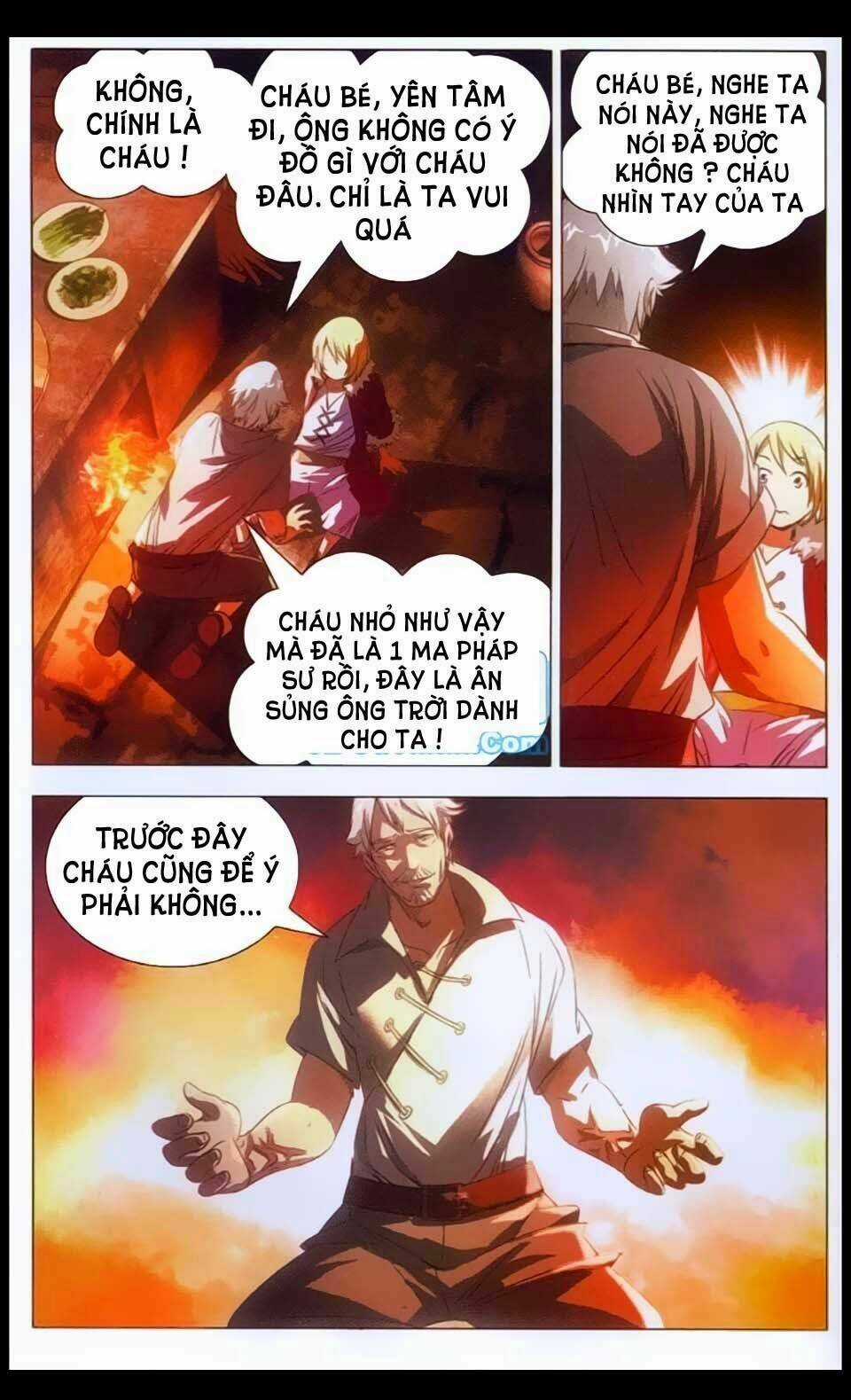 Băng Hỏa Ma Trù - Chapter 2 - Trang 6