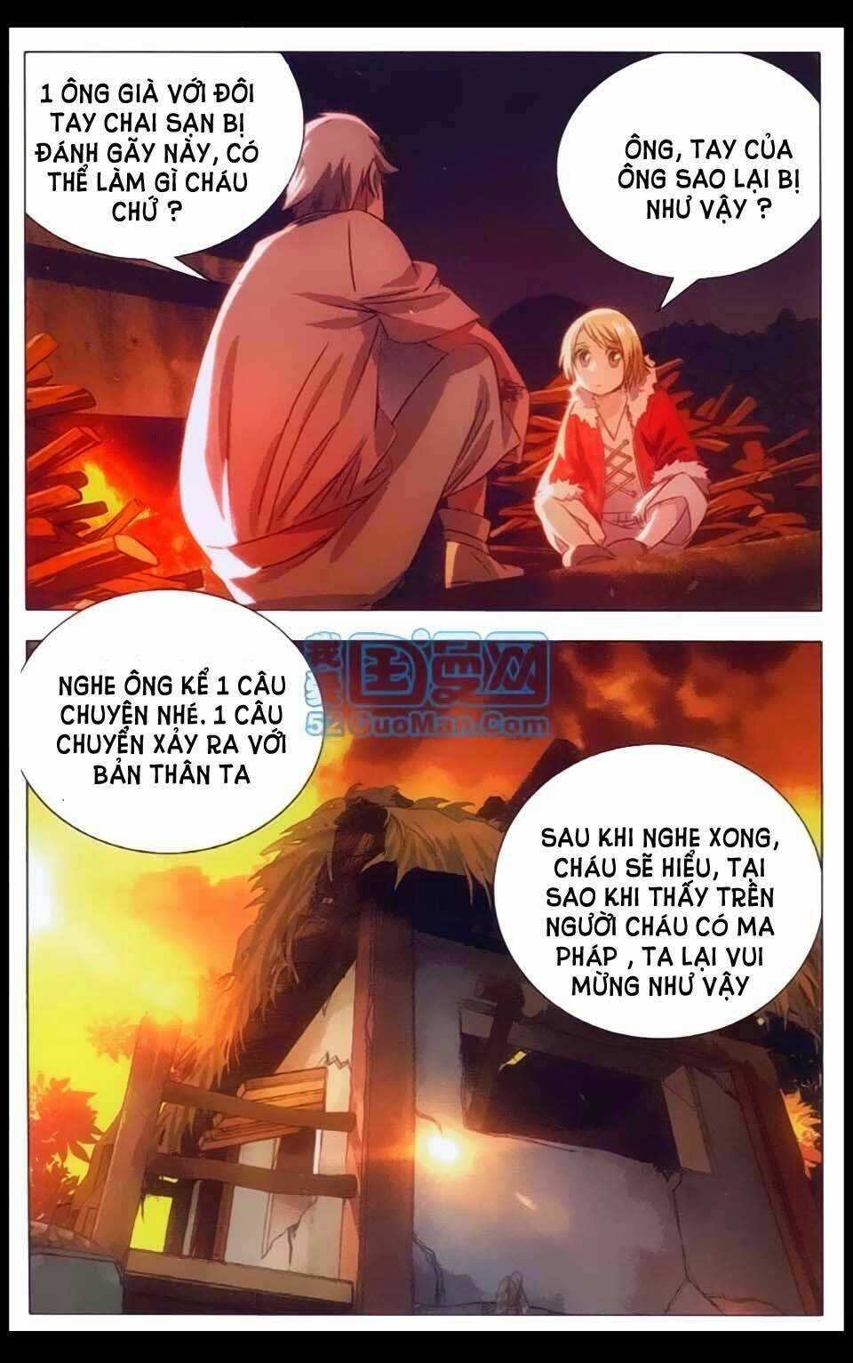 Băng Hỏa Ma Trù - Chapter 2 - Trang 7