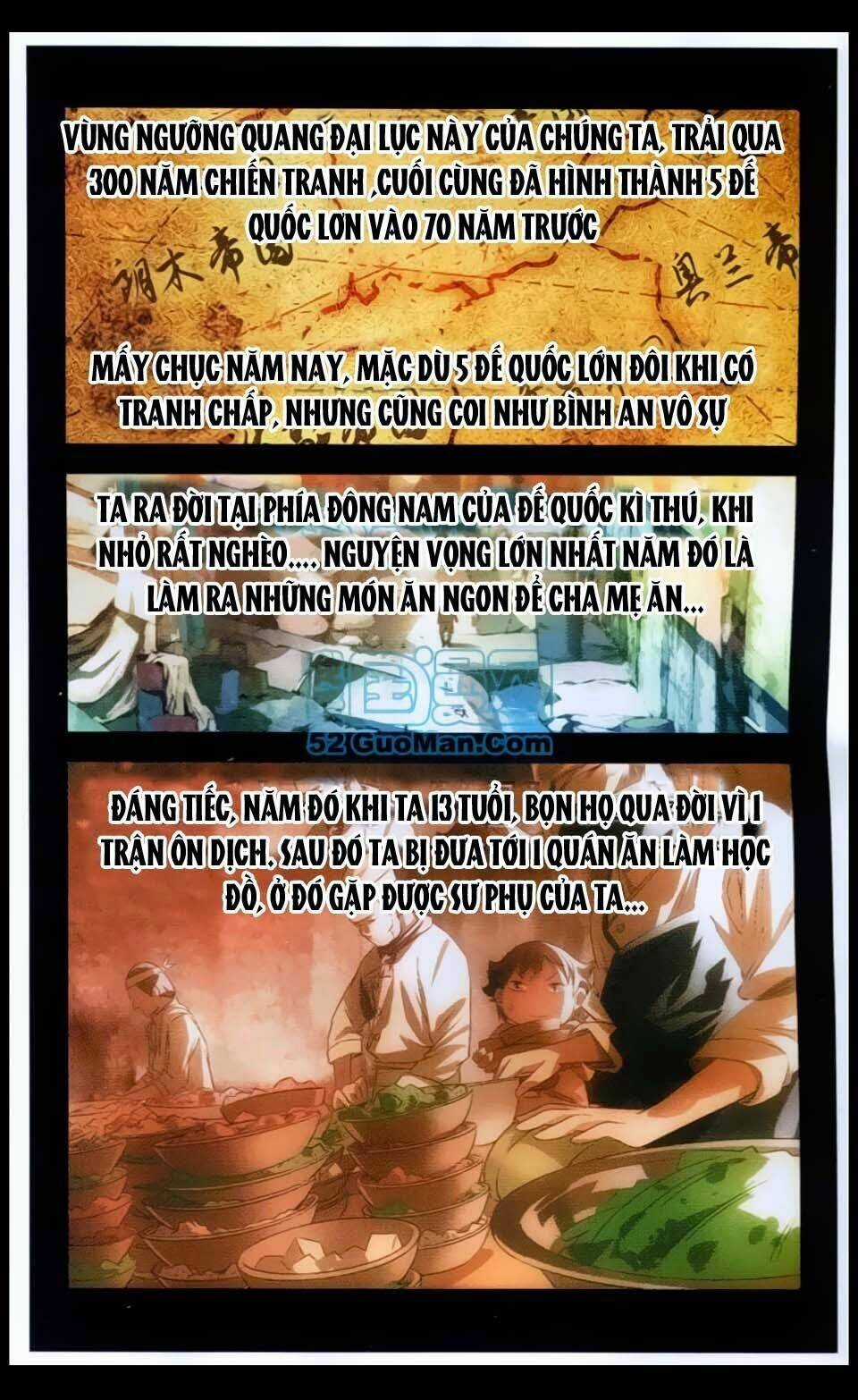 Băng Hỏa Ma Trù - Chapter 2 - Trang 8