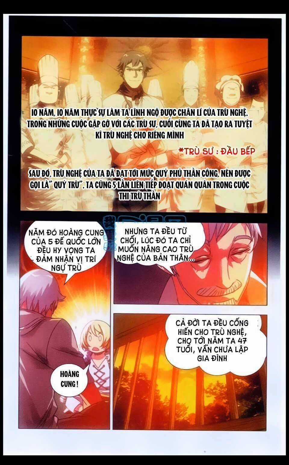 Băng Hỏa Ma Trù - Chapter 2 - Trang 10