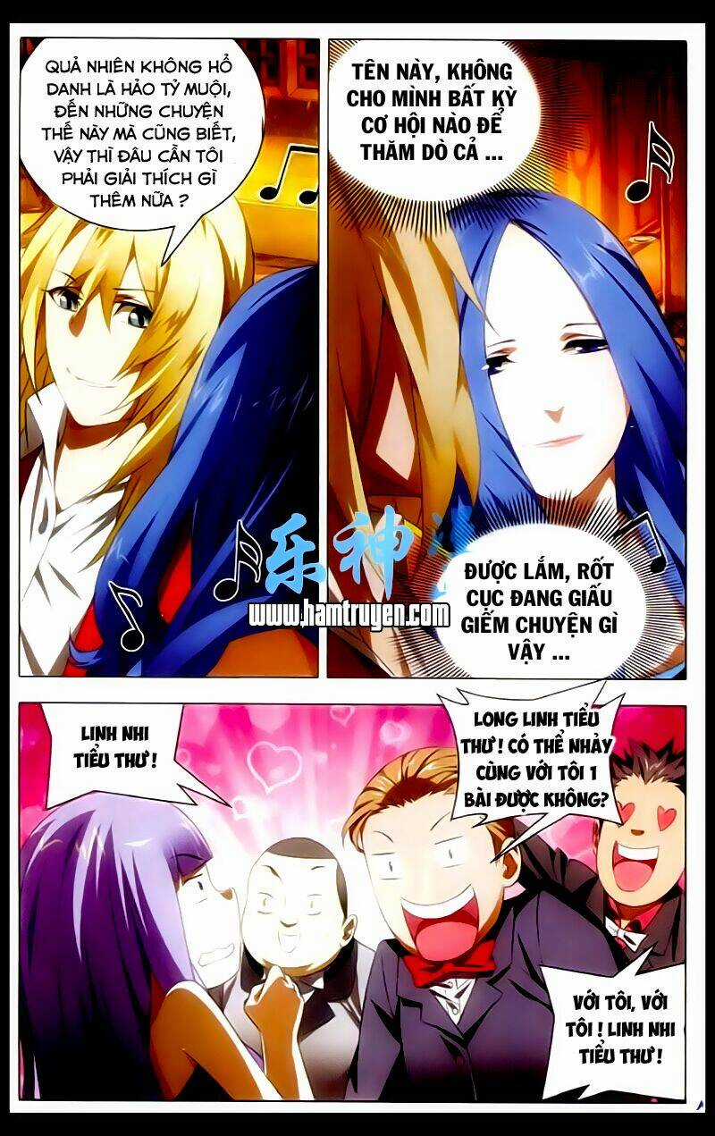 Băng Hỏa Ma Trù - Chapter 20 - Trang 11