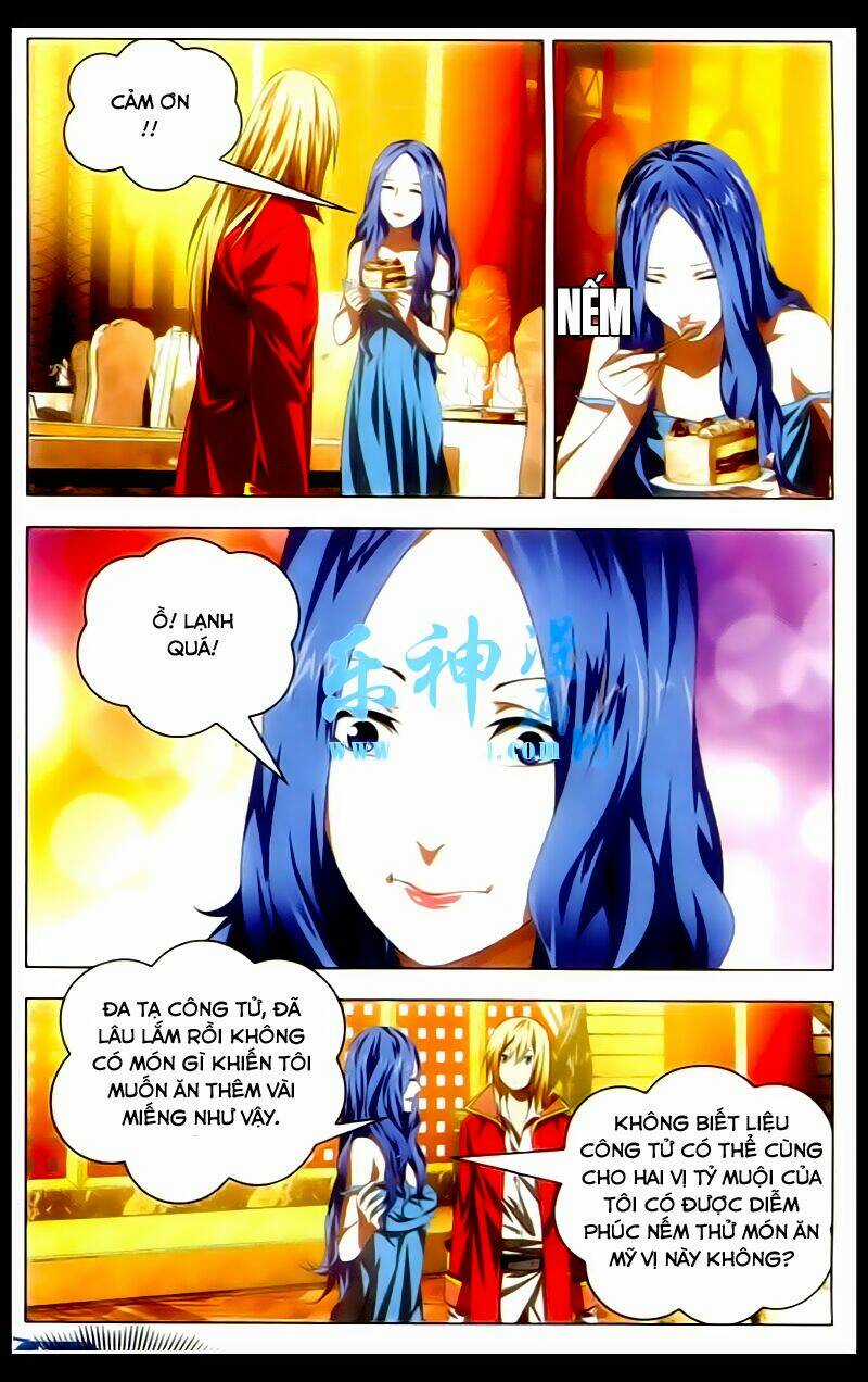 Băng Hỏa Ma Trù - Chapter 20 - Trang 4