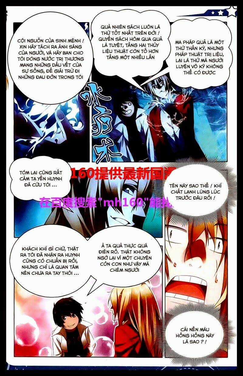 Băng Hỏa Ma Trù - Chapter 21 - Trang 12