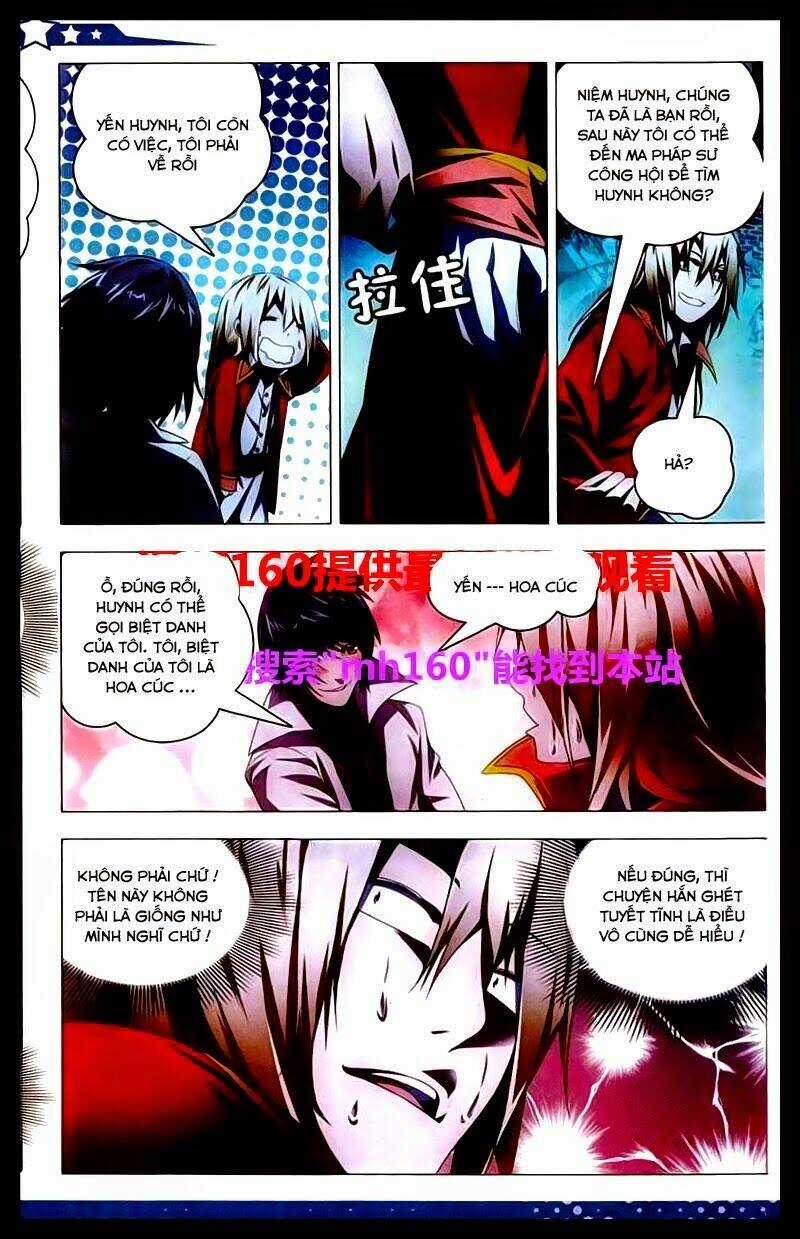 Băng Hỏa Ma Trù - Chapter 21 - Trang 13