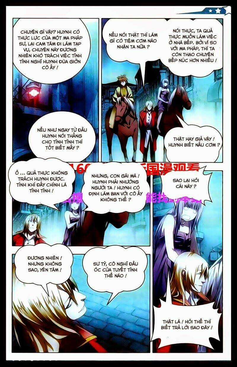 Băng Hỏa Ma Trù - Chapter 21 - Trang 16