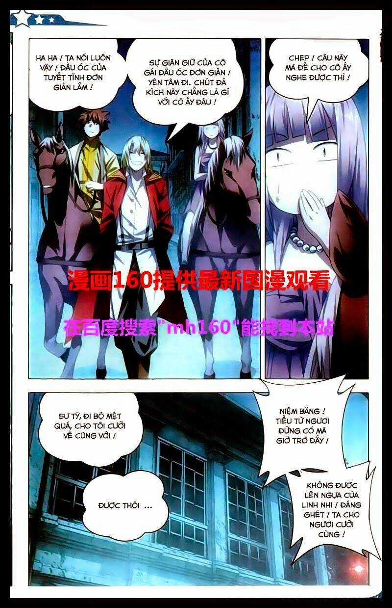 Băng Hỏa Ma Trù - Chapter 21 - Trang 17