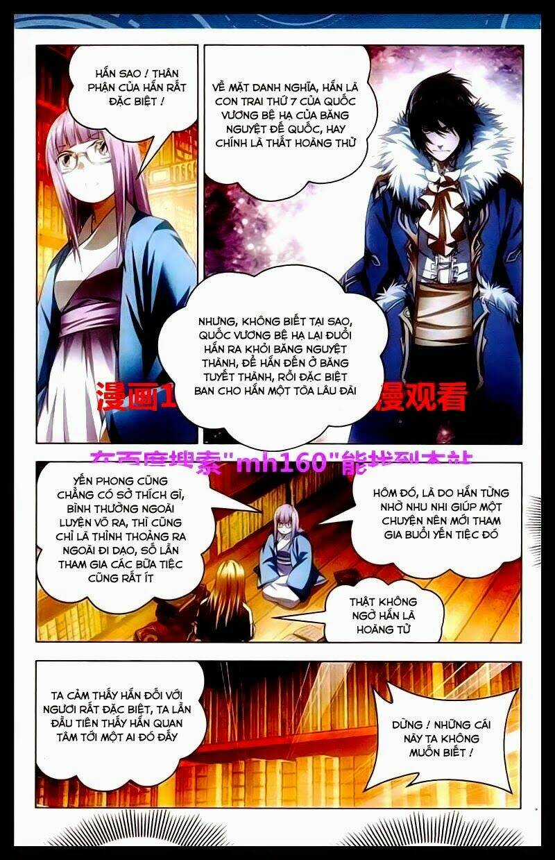 Băng Hỏa Ma Trù - Chapter 21 - Trang 22