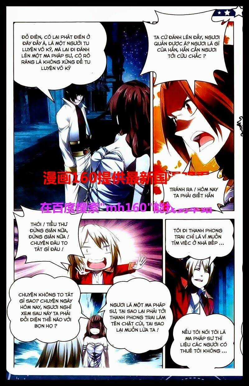 Băng Hỏa Ma Trù - Chapter 21 - Trang 4