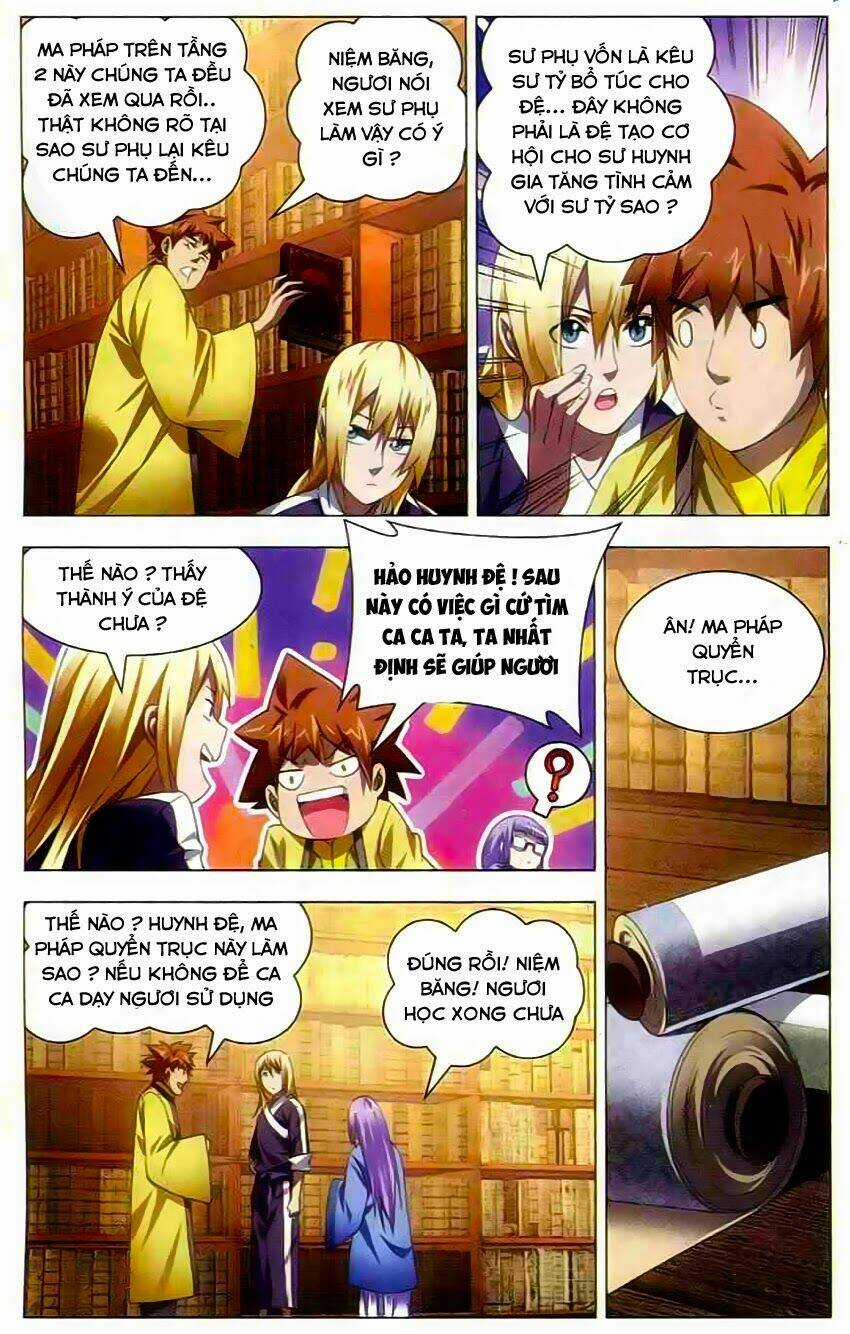 Băng Hỏa Ma Trù - Chapter 22 - Trang 17