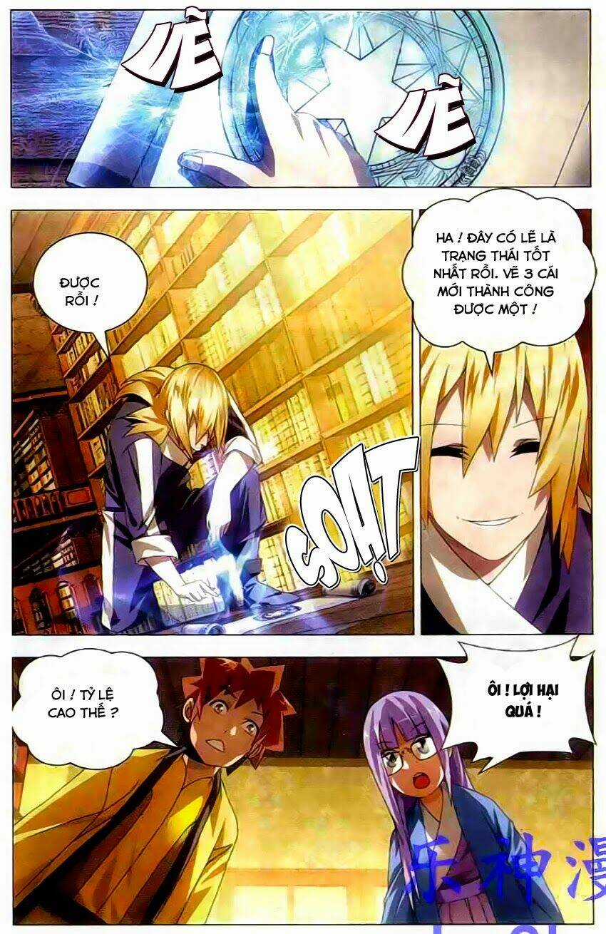 Băng Hỏa Ma Trù - Chapter 22 - Trang 18