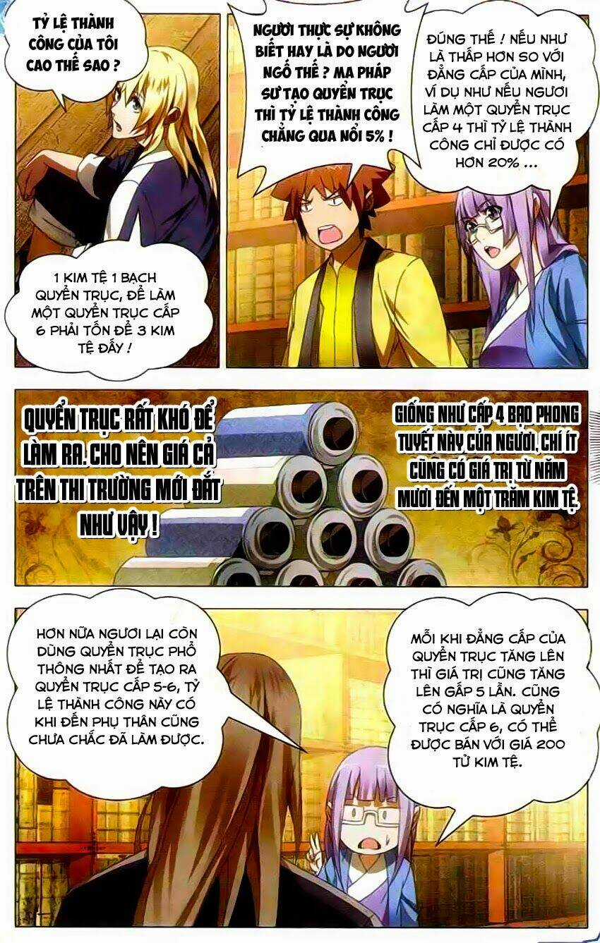 Băng Hỏa Ma Trù - Chapter 22 - Trang 19