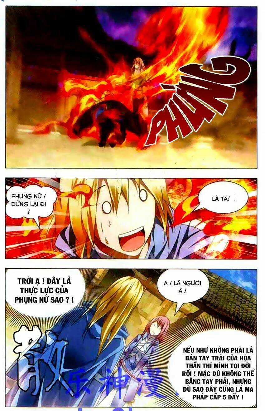 Băng Hỏa Ma Trù - Chapter 22 - Trang 6