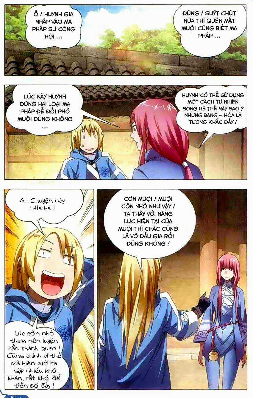 Băng Hỏa Ma Trù - Chapter 22 - Trang 8