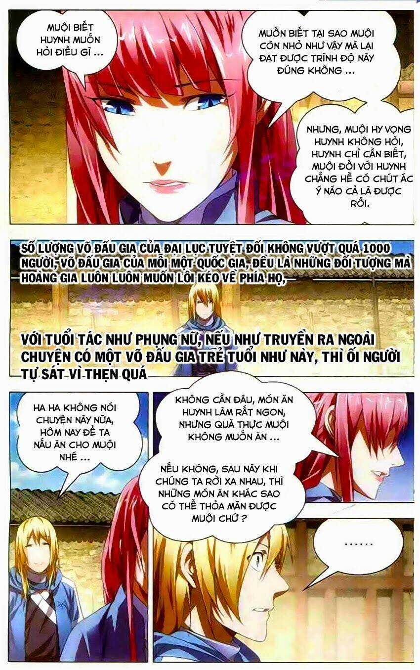 Băng Hỏa Ma Trù - Chapter 22 - Trang 9