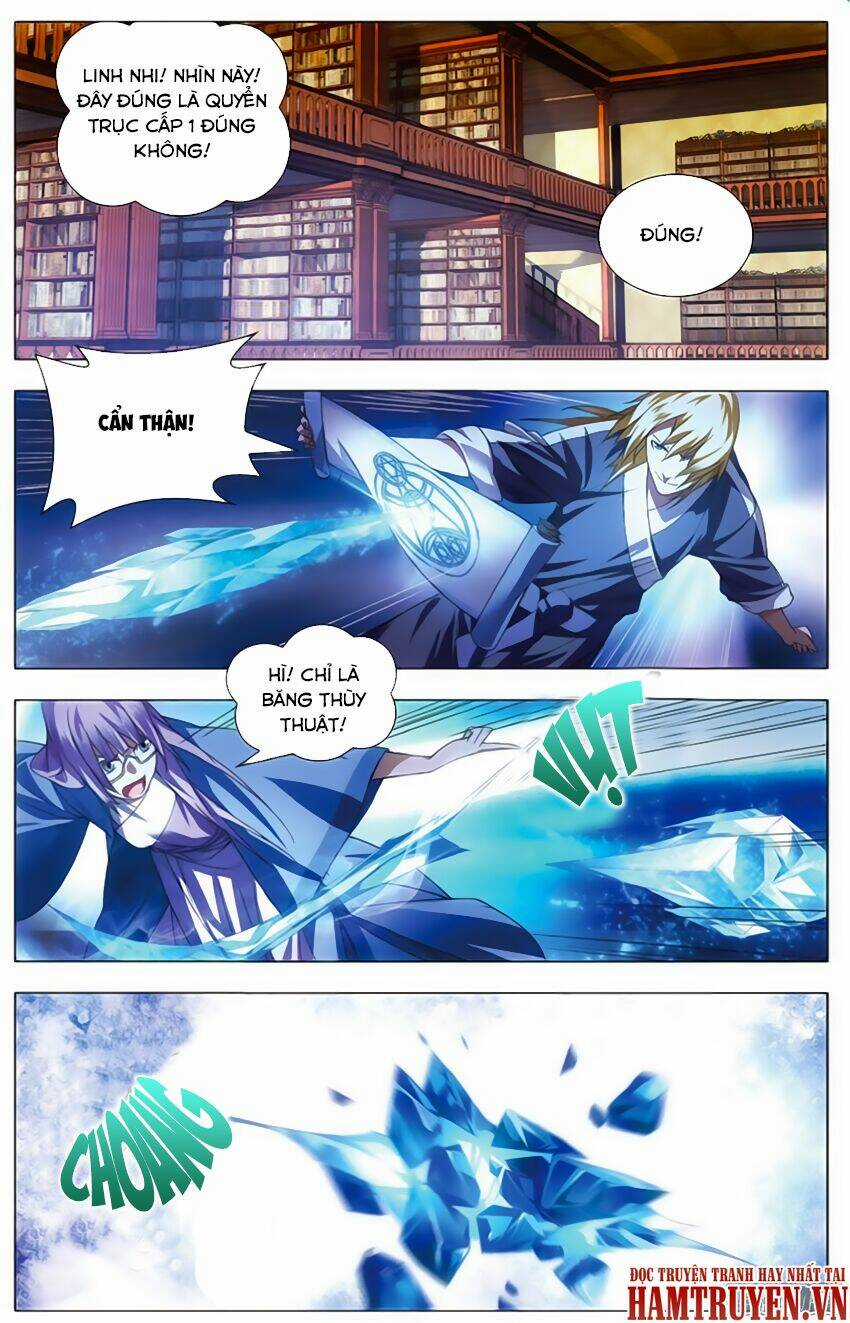 Băng Hỏa Ma Trù - Chapter 23 - Trang 8