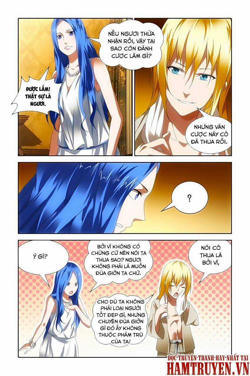 Băng Hỏa Ma Trù - Chapter 24 - Trang 4