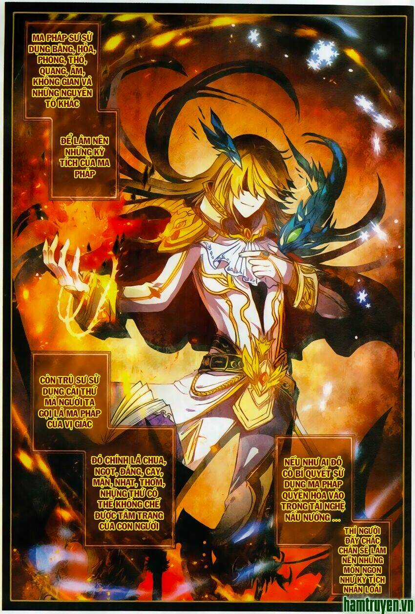 Băng Hỏa Ma Trù - Chapter 25 - Trang 4