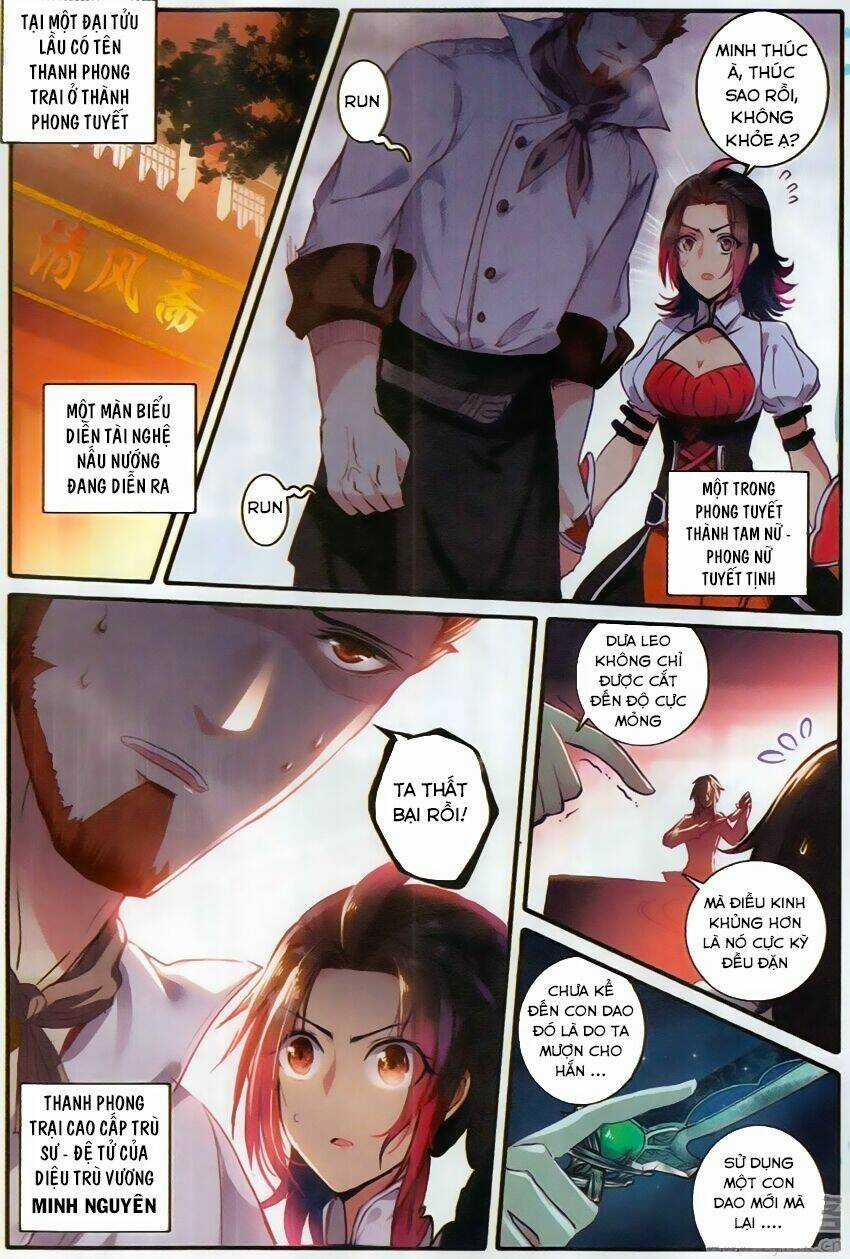 Băng Hỏa Ma Trù - Chapter 25 - Trang 5