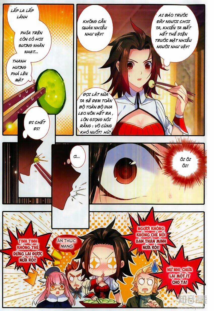 Băng Hỏa Ma Trù - Chapter 26 - Trang 3