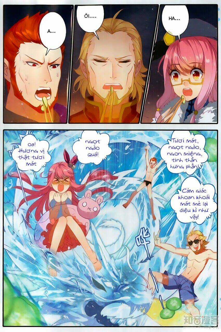 Băng Hỏa Ma Trù - Chapter 26 - Trang 4