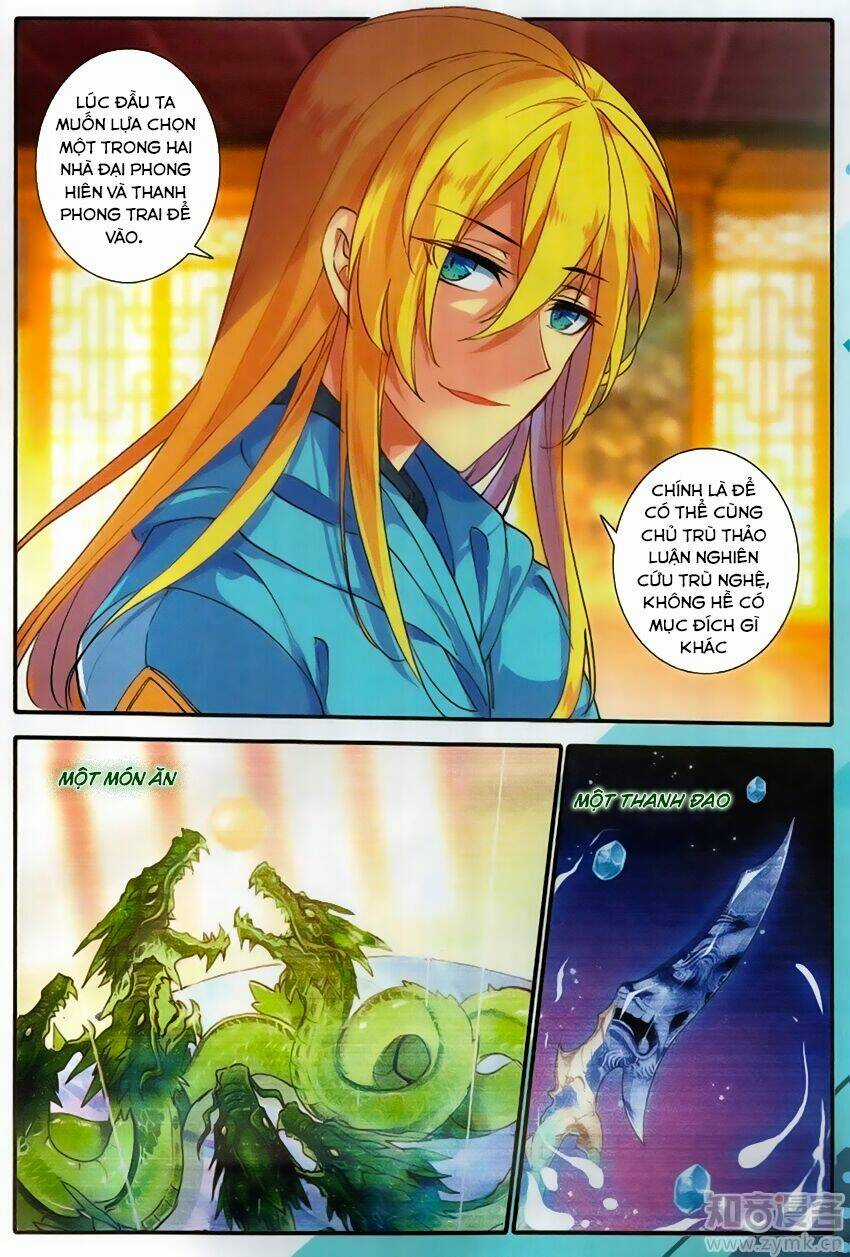 Băng Hỏa Ma Trù - Chapter 26 - Trang 6