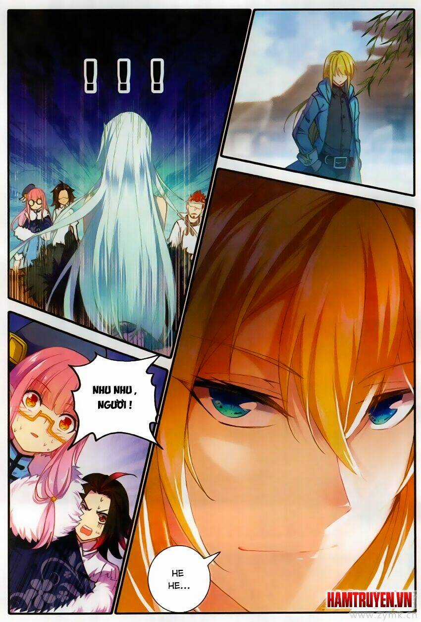 Băng Hỏa Ma Trù - Chapter 26 - Trang 10