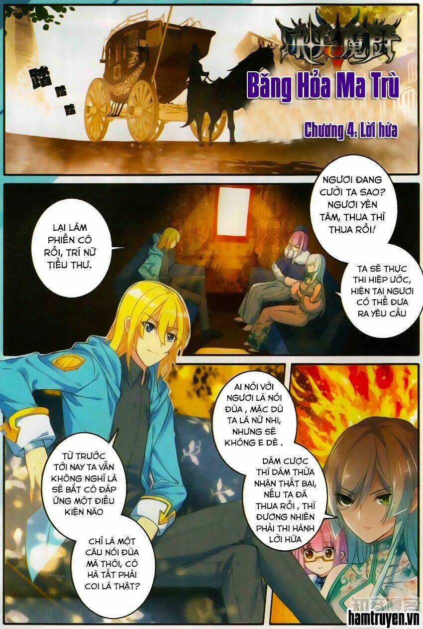 Băng Hỏa Ma Trù - Chapter 28 - Trang 2