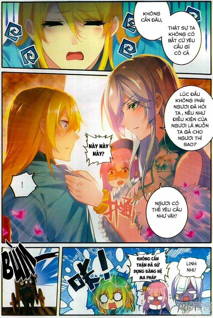 Băng Hỏa Ma Trù - Chapter 28 - Trang 3