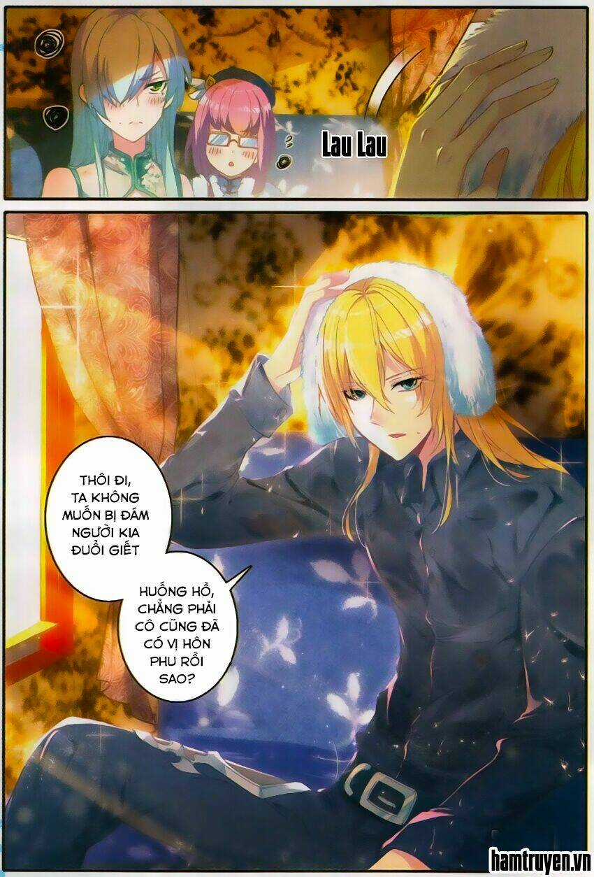 Băng Hỏa Ma Trù - Chapter 28 - Trang 4