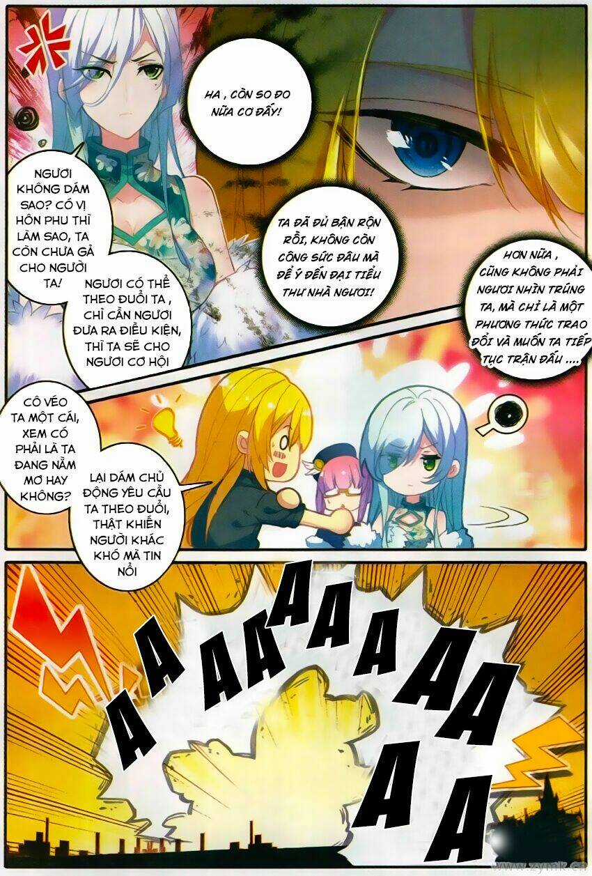 Băng Hỏa Ma Trù - Chapter 28 - Trang 5