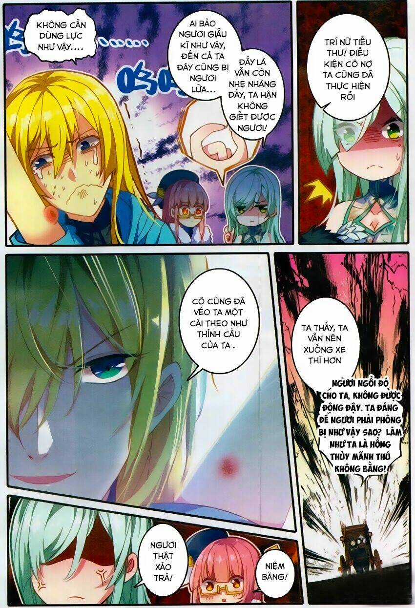 Băng Hỏa Ma Trù - Chapter 28 - Trang 6