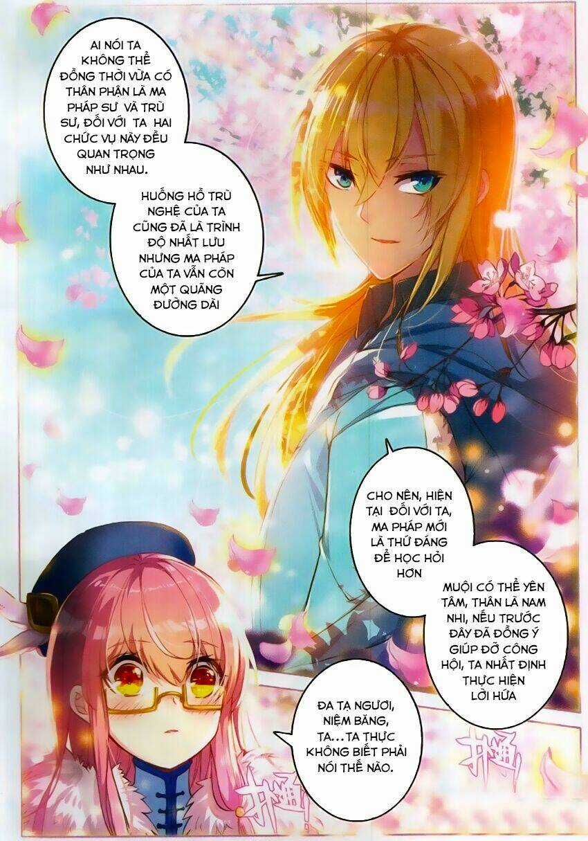 Băng Hỏa Ma Trù - Chapter 28 - Trang 8