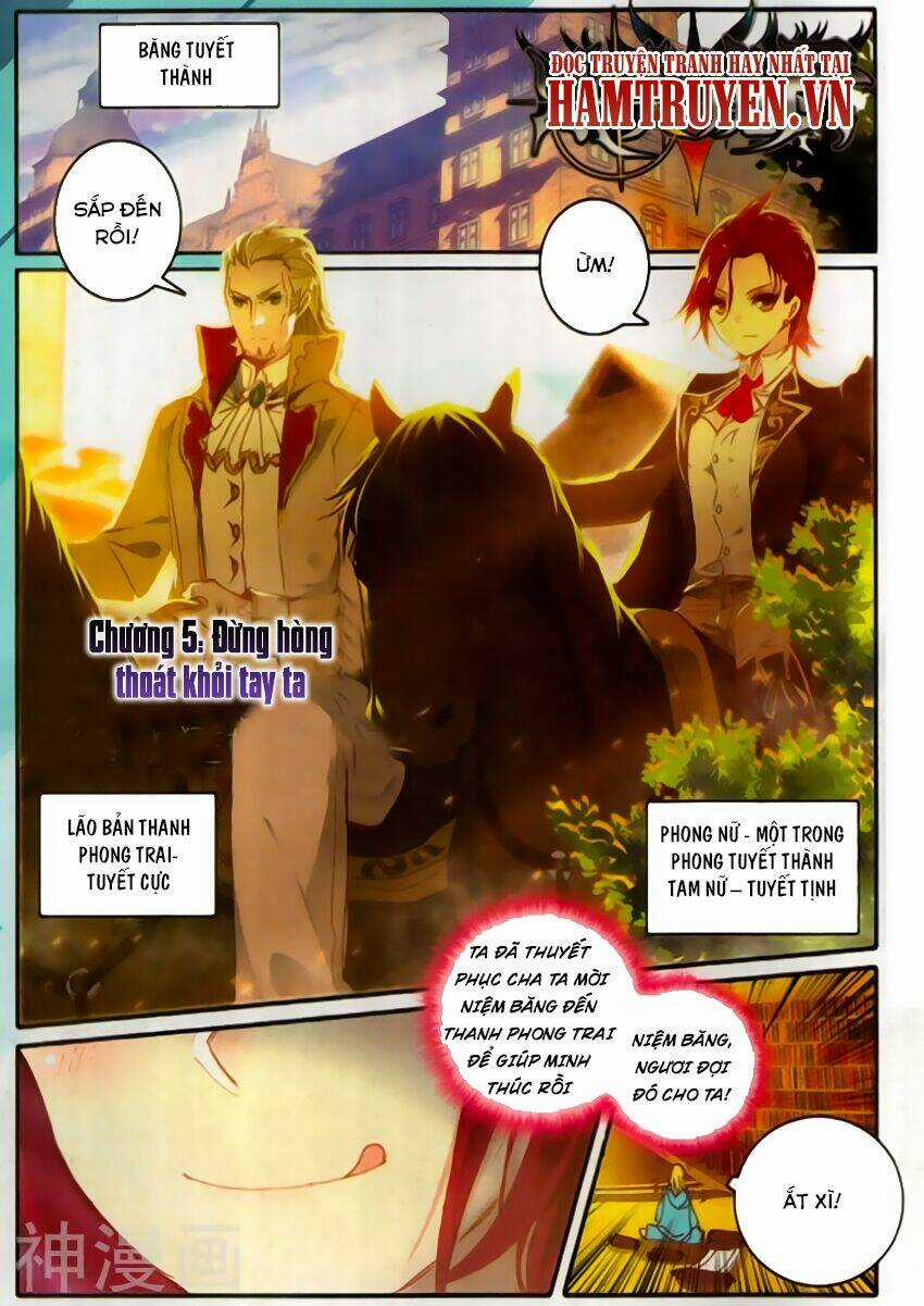 Băng Hỏa Ma Trù - Chapter 29 - Trang 2