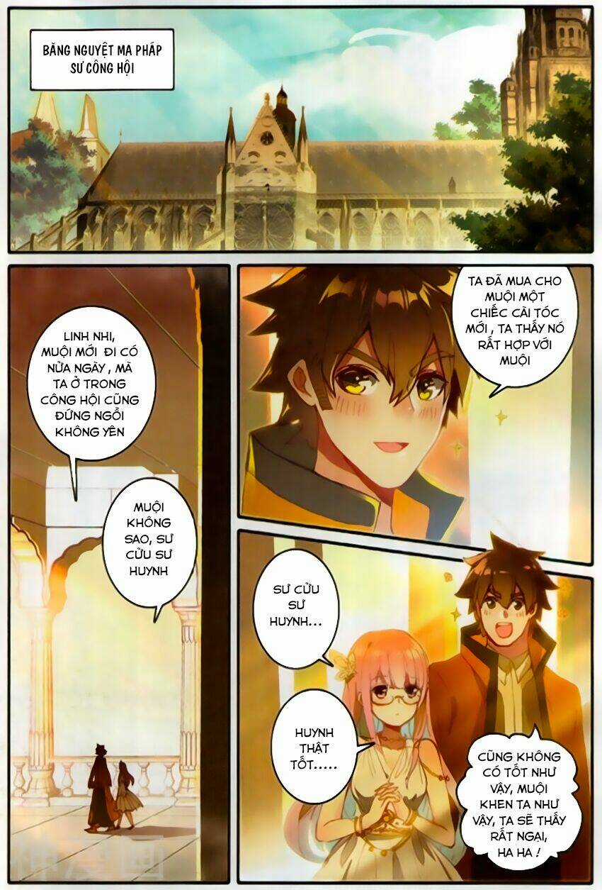 Băng Hỏa Ma Trù - Chapter 29 - Trang 3